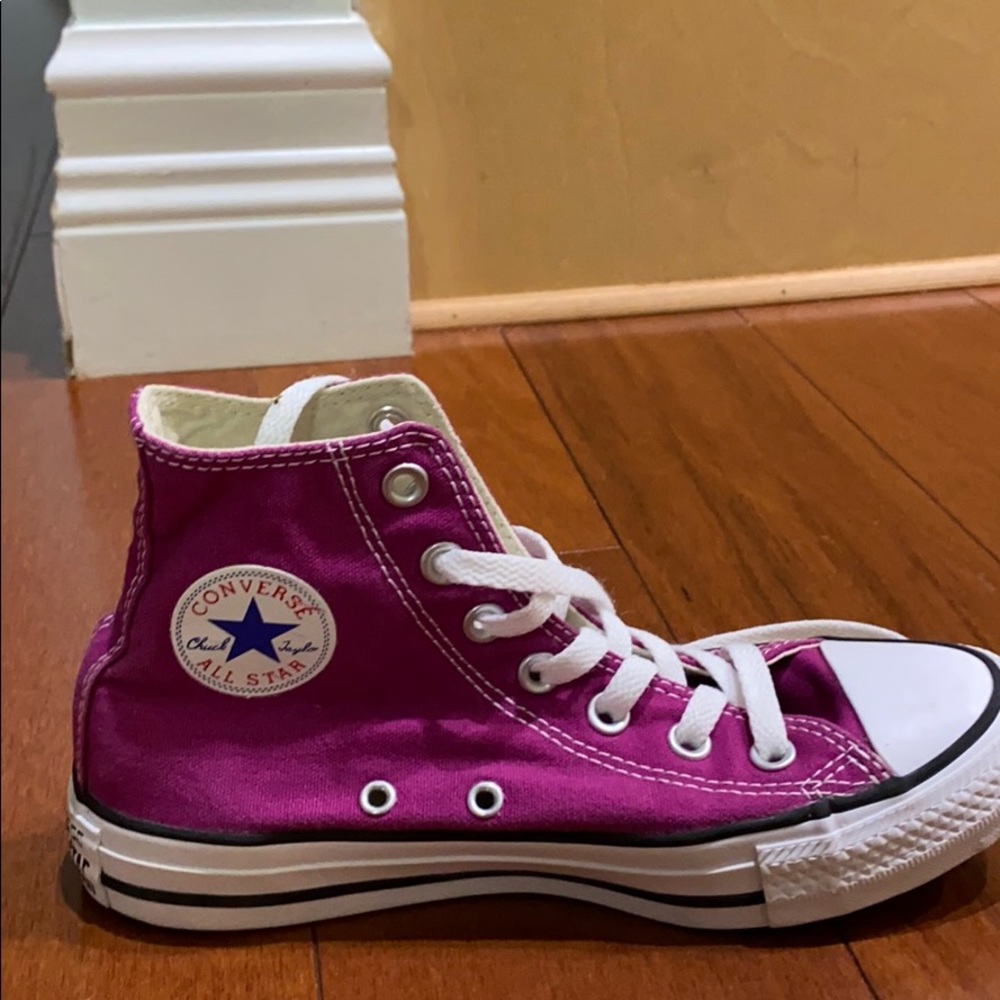 Converse high top sneakers